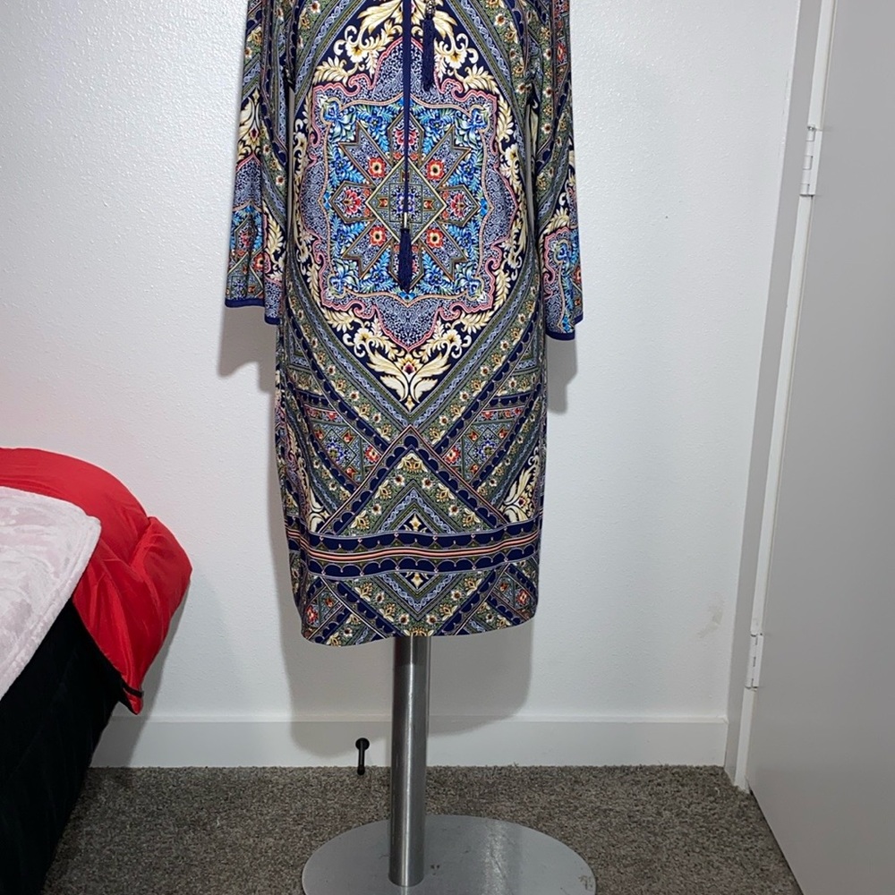 WESTPORT 1962 Elegant Multicolor Patterned Dress